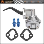 Fits Ford Mechanical Fuel Pump 80GPH W/ Fittings- 260 289 302 351W Small Block. Fixed Price $42.59.