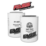 Fass Titanium Series Fuel Filter Package XWS-3002 / PF-3001 (pack Of 2). Fixed Price $42.99.