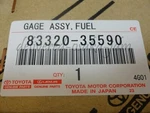 Genuine Toyota 2001-2002 4RUNNER V6 3.4L Fuel Tank Sending Unit 83320-35590 Jdm. Fixed Price $99.99.
