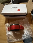 Single Fuel Pump Bracket Filter 60MM Red For Bosch 044. Fixed Price $13.00.