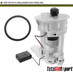 New Fuel Pump Module Assembly With Sensor For Toyota Highlander 2014-2016 3.5L. Fixed Price $86.99.