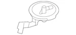 Genuine Audi Fuel Sender And Hanger Assembly 4H0-201-317-P. Fixed Price $100.19.
