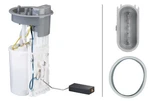 Hella Fuel Pump And Sender Assembly For Volkswagen Beetle, Golf, Jetta 358106211. Fixed Price $149.57.