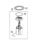Genuine Mopar Level Unit Module Kit 68550773AA. Fixed Price $58.02.