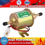 Universal Electric Fuel Pump Low Pressure 4-7PSI 8MM Inlet & Outlet HEP-02A Auto. Fixed Price $14.69.