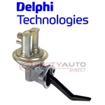 Delphi MF0098 Mechanical Fuel Pump For SP1129MP M60449 M60318 M16128 E5TZ Kb. Fixed Price $48.63.