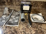 * Carter P74025 Electric Fuel Pump 81-91 Ford Mercury Lincoln Fiat Tap Desc. Fixed Price $32.99.