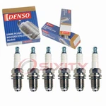 Pc Denso Standard Spark Plugs For 1993-1995 Audi 90 2.8L V6 Ignition Cy. Fixed Price $41.86.