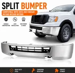 Front Bumper Face Bar For 2012-2018 2019 2020 2021 Nissan NV1500 NV2500 NV3500. Fixed Price $280.00.