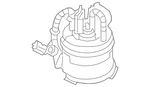 Genuine Bmw Fuel Pump 16-11-7-381-652. Fixed Price $429.85.
