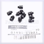 Genuine Oem Nissan / Infiniti Fuel Level Sensor Screws Set Of 10 Pcs 01436-01821. Fixed Price $19.63.