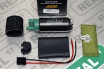 Aem 400LPH High Flow E85 In-tank Fuel Pump Kit Single Barb 50-1235. Fixed Price $166.95.
