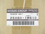 Genuine Oem Nissan Infiniti 25060-1W610 Fuel Gauge Sending Unit. Fixed Price $230.28.