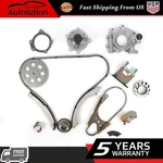 Timing Chain Kit Water Oil Pump For 07-11 Chevrolet Colorado Gmc Canyon 2.9 3.7L. Fixed Price $149.99.