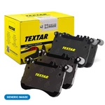 Textar Brake Pads Front & Rear Braking Service Set Fits Mercedes-benz G-class. Fixed Price $130.40.