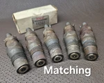 Mercedes OM617 Diesel Genuine Bosch NA31X Injector Set W123 W126 300TD 300SD. Fixed Price $98.00.