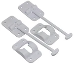 H. Bowes 2 Pack: Rv T-style Door Holder Catch 6" For Arm Length, White. Fixed Price $11.84.
