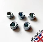 5X Bsa Triumph 5/16" Unf Clevelock Self Locking Nuts 14-1302 21-1852 Uk Made. Fixed Price $9.29.