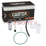 Carter Fuel Pump & Strainer Set For 2005-2006 Jeep Wrangler 2.4L 4.0L L6 Yv. Fixed Price $123.36.