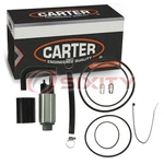 Carter In-tank Electric Fuel Pump 1987-1990 Ford Escort 1.9L L4 Air Xx. Fixed Price $54.31.