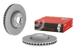 Brembo Front Pvt Co-cast 330MM Disc Brake Rotor For Mercedes-benz W205 S205 W213. Fixed Price $155.58.