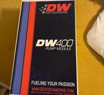 Deatschwerks DW400 Pump Module Never Used. Fixed Price $350.00.
