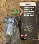 Carter Mechanical Fuel Pump M6215. Fixed Price $24.95.