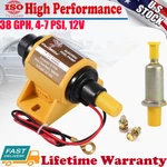 Universal Electric Fuel Pump 5/16" 4-7PSI 12V Inline Low Pressure Gas E85 38GPH. Fixed Price $26.99.