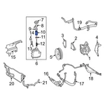 For Mercedes-benz CL500 00-06 Front Power Steering Filter. Fixed Price $21.55.