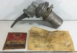 New Old Stock Nos 6676P 41173 Morak Fuel Pump Vintage. Fixed Price $49.99.