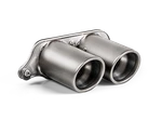 Akrapovic TP-T/S/17 Titanium Tail Pipe Set For 2018-2019 Porsche 911 GT3 (991.2). Fixed Price $1853.51.