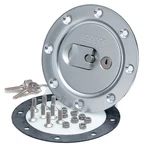 Sparco 27004OA Locking Brushed Aluminum Round Fuel Cap - Universal Fitment. Fixed Price $197.95.