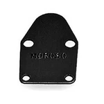 Moroso #65391 Sb Chevy Fuel Pump Block-off Plate Aluminum Black Anodized. Fixed Price $22.99.