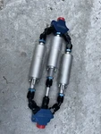 Triple Walbro GSL392 Fuel Pumps Universal 255 Lph In-line Over 1500 Hp. Fixed Price $399.00.