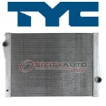 Tyc Radiator For 2017-2018 Bmw X6 3.0L L6 Cooler Cooling Antifreeze Coolant Rg. Fixed Price $297.47.