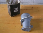 Stewart Warner Electric Fuel Pump Model 82050 12V 7 Psi Used 6-81. Fixed Price $55.00.