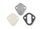 Fuel Pump Block-off Plate-mechanical Mounting Pad Cover Holley 12-813. Fixed Price $34.19.