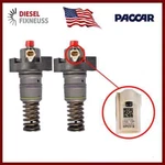 2X Fuel Pump 2102391 1934322 1871117 For Daf Paccar Motor MX13 Engine. Fixed Price $499.95.