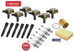 Ignition Coil Spark Plug Air Filter Tune Up Kit 20PCS Oem For Bmw E36 Z3. Fixed Price $331.78.