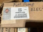5010733R92 Genuine International Fuel Pump Assembly Kit I334. Fixed Price $898.00.