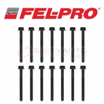 Fel-pro Cylinder Head Bolt Set 1991 Ford E-250 Econoline Club Wagon 4.9L Qy. Fixed Price $57.45.
