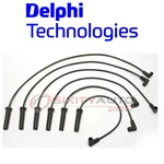 Delphi Spark Plug Wire Set For 1997-1999 Buick Century 3.1L V6 Ignition Xg. Fixed Price $61.58.