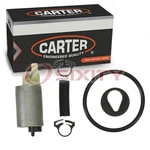 Carter In-tank Electric Fuel Pump For 1982-1985 Buick Century 2.5L 3.0L L4 Tc. Fixed Price $63.20.