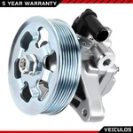 Power Steering Pump W/ Pulley 21-5341 For Honda Accord Ex/lx/dx 2.4L 2003-2007. Fixed Price $71.39.