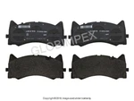 For Mercedes (2015-2020) Brake Pad Set Front Genuine + Year Warranty. Fixed Price $460.30.