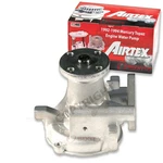 Airtex Engine Water Pump For 1992-1994 Mercury Topaz 2.3L L4 Coolant It. Fixed Price $34.43.