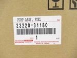 Genuine Oem Toyota Lexus 23220-31180 Fuel Pump Assy 08-10 Highlander 07-09 RX350. Fixed Price $250.18.