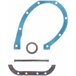 Engine Timing Cover Gasket Set Fel-pro For 1963-1966 Jeep F-134 2.2L L4. Fixed Price $36.41.