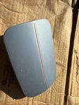 1986-1991 Mercedes W126 420SEL Fuel Tank Filler Door Lid Blue Oem V8. Fixed Price $50.00.