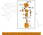 Hyundai Oem 19-22 Veloster System Pump-fuel Assy 31120J3610. Fixed Price $628.90.